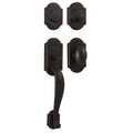 Weslock Castletown Dummy Handleset with Durham Knob Weslock