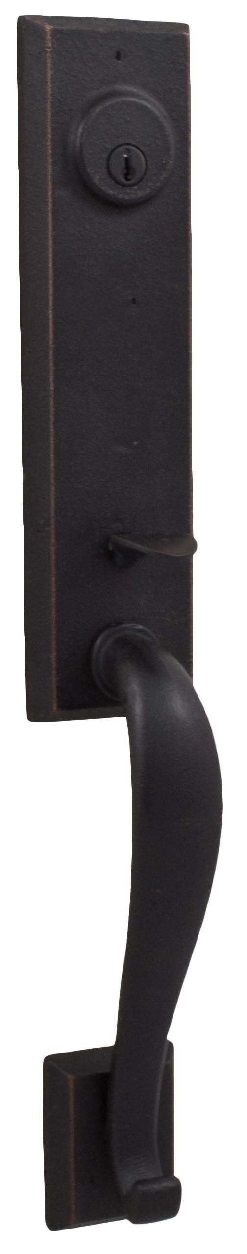 Weslock Greystone Exterior Dummy Handleset Weslock