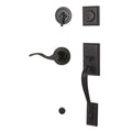 Weslock Mercy Single Cylinder Handleset with  New Haven Lever Weslock