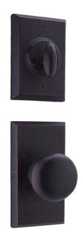 Weslock Wexford Interior Dummy Handleset Trim for Aspen Weslock