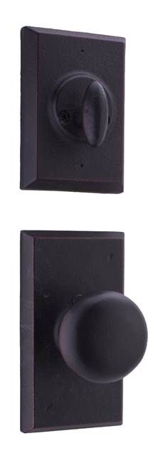 Weslock Wexford Interior Dummy Handleset Trim for Aspen Weslock