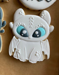 White Dragon Cookie Cutter