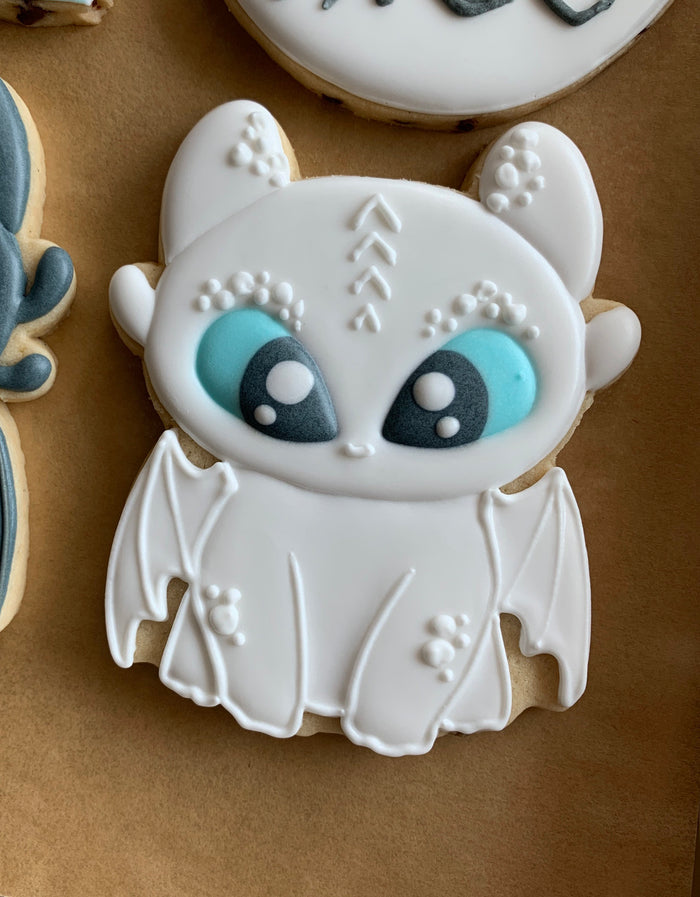 White Dragon Cookie Cutter