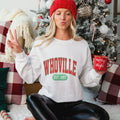 Whoville Varsity Christmas Sweatshirt - Trendznmore