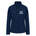 WHS Wildlife Contoured Soft Shell Jacket - navy