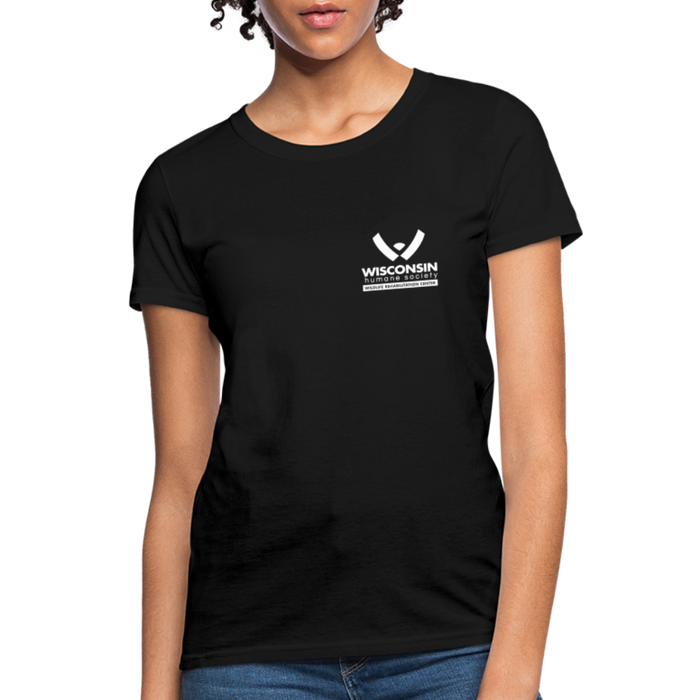 WHS Wildlife Contoured T-Shirt - black
