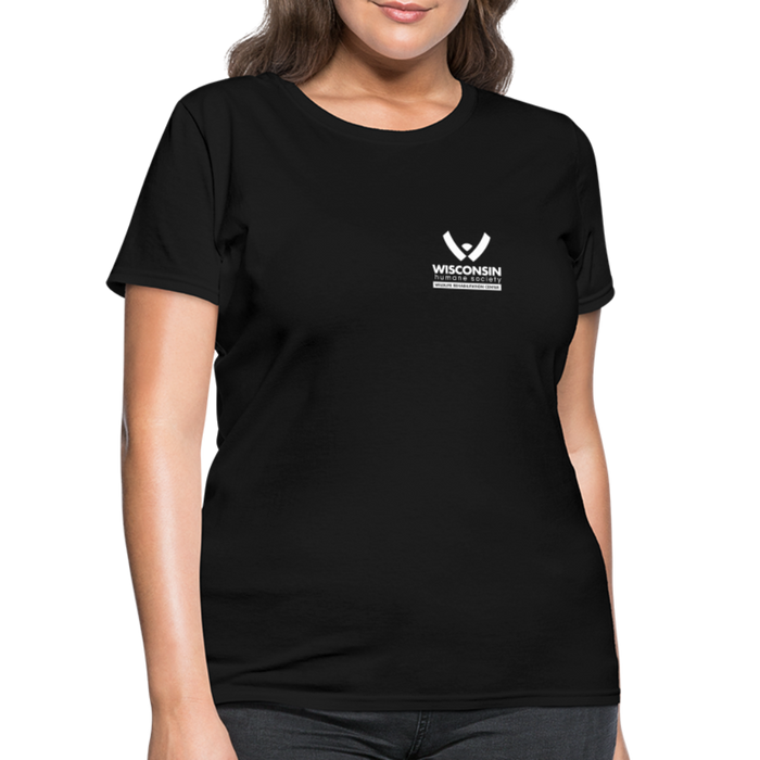WHS Wildlife Contoured T-Shirt - black