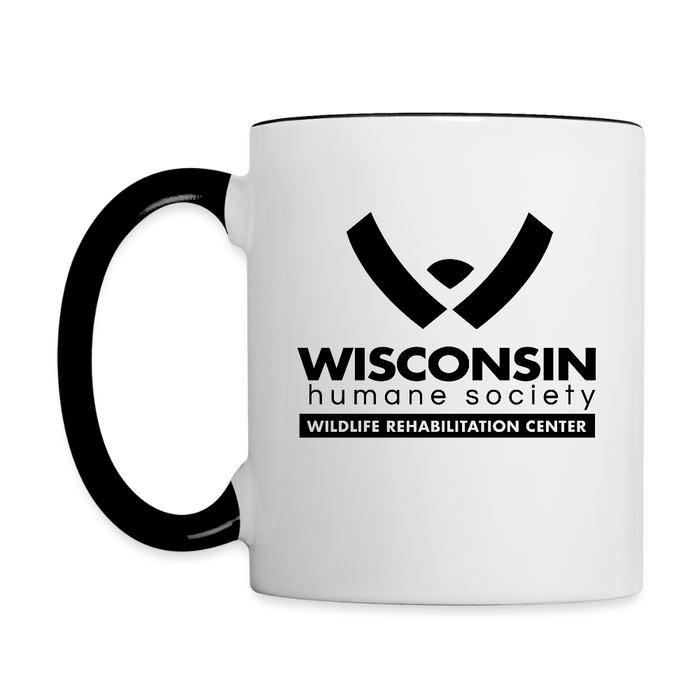 WHS Wildlife Contrast Coffee Mug - white/black