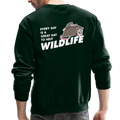 WHS Wildlife Crewneck Sweatshirt - forest green