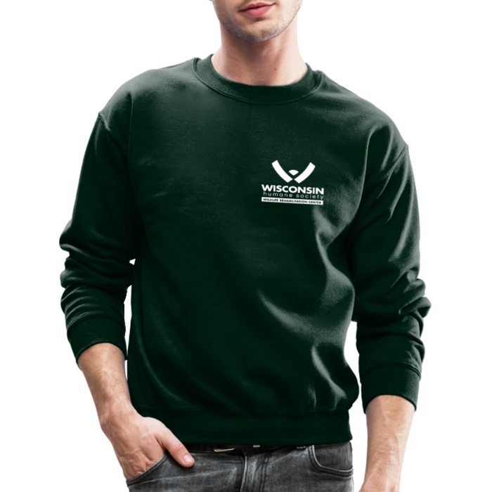 WHS Wildlife Crewneck Sweatshirt - forest green