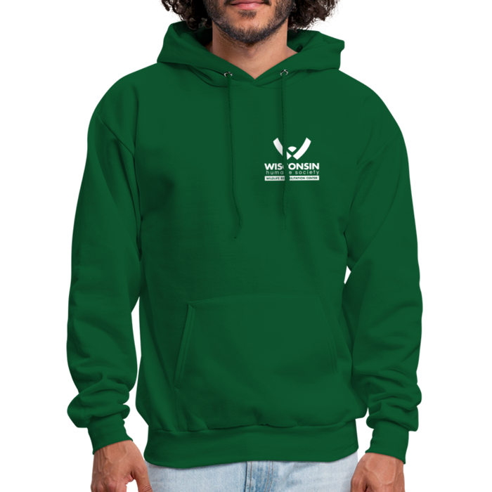 WHS Wildlife Hoodie - forest green