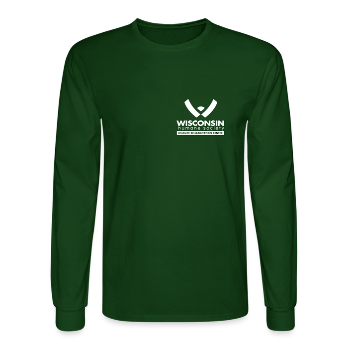 WHS Wildlife Long Sleeve T-Shirt - forest green
