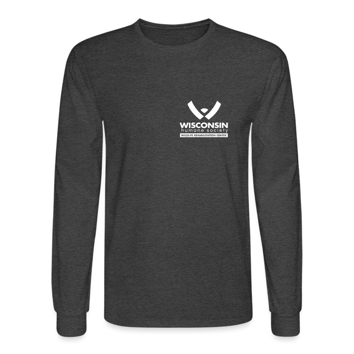 WHS Wildlife Long Sleeve T-Shirt - heather black