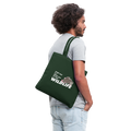 WHS Wildlife Tote Bag - forest green