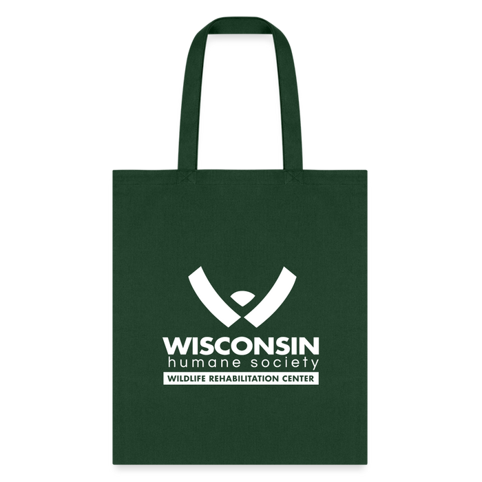 WHS Wildlife Tote Bag - forest green