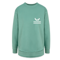 WHS Wildlife Weekend Tunic Fleece Sweatshirt - saltwater