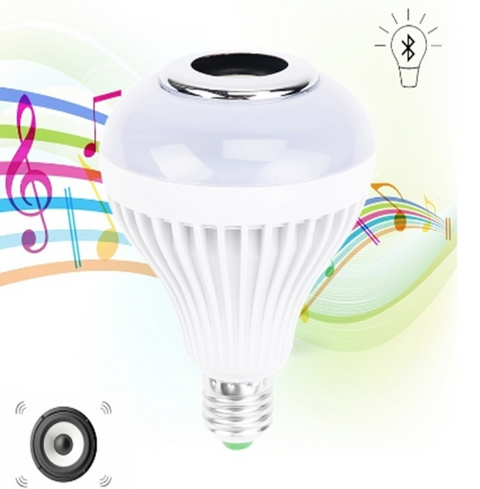 Speaker Light Bulb
