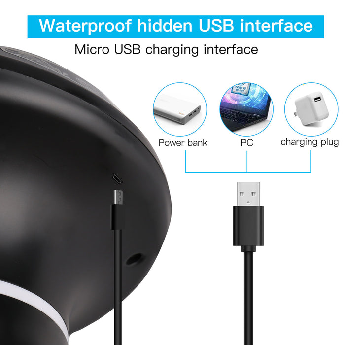 Wireless Electric Pump Outdoor Water Bottle Pump Dispenser Drinking USB Charging