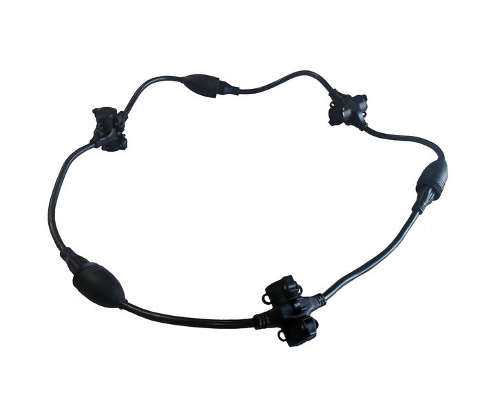 Dekra-Lite Wiring Harness Connected
