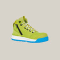Hard Yakka 3056 Women's Safety Boots in Wasabi | Women's Green Safety Boots