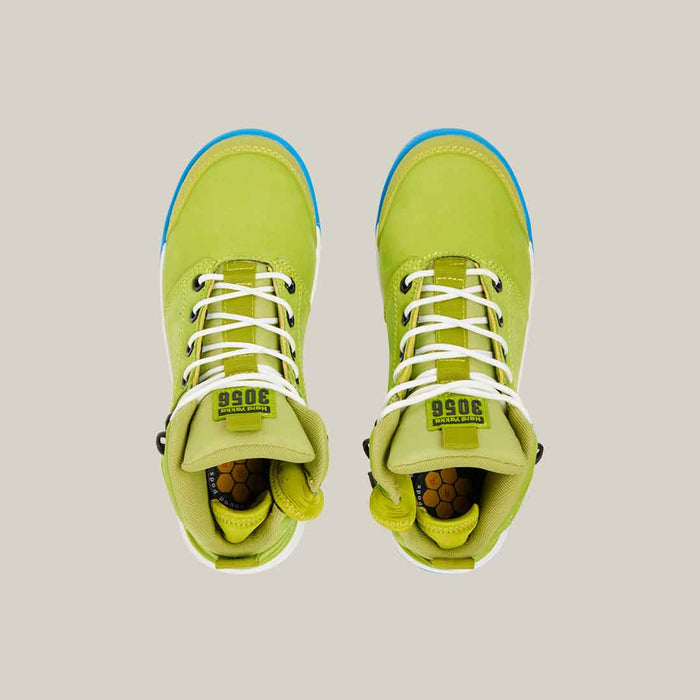 Hard Yakka 3056 Women's Safety Boots in Wasabi | Women's Green Safety Boots