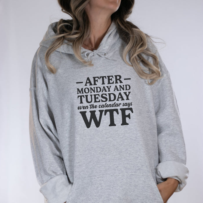 WTF Week Hoodie - Trendznmore