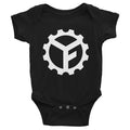YOGA FACTORY WHT-Infant Bodysuit