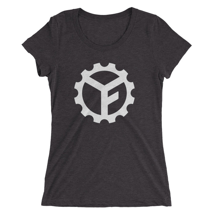 YOGA FACTORY WHT-Ladies' short sleeve t-shirt