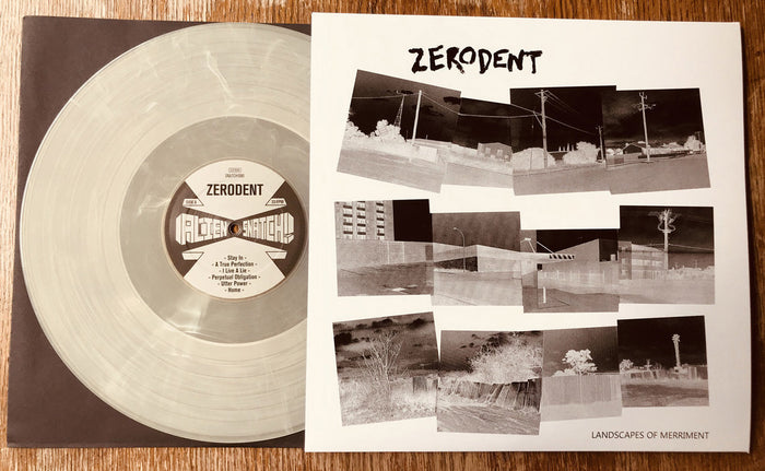 Zerodent - Landscapes of Merriment [IMPORT GRAY VINYL] - New LP